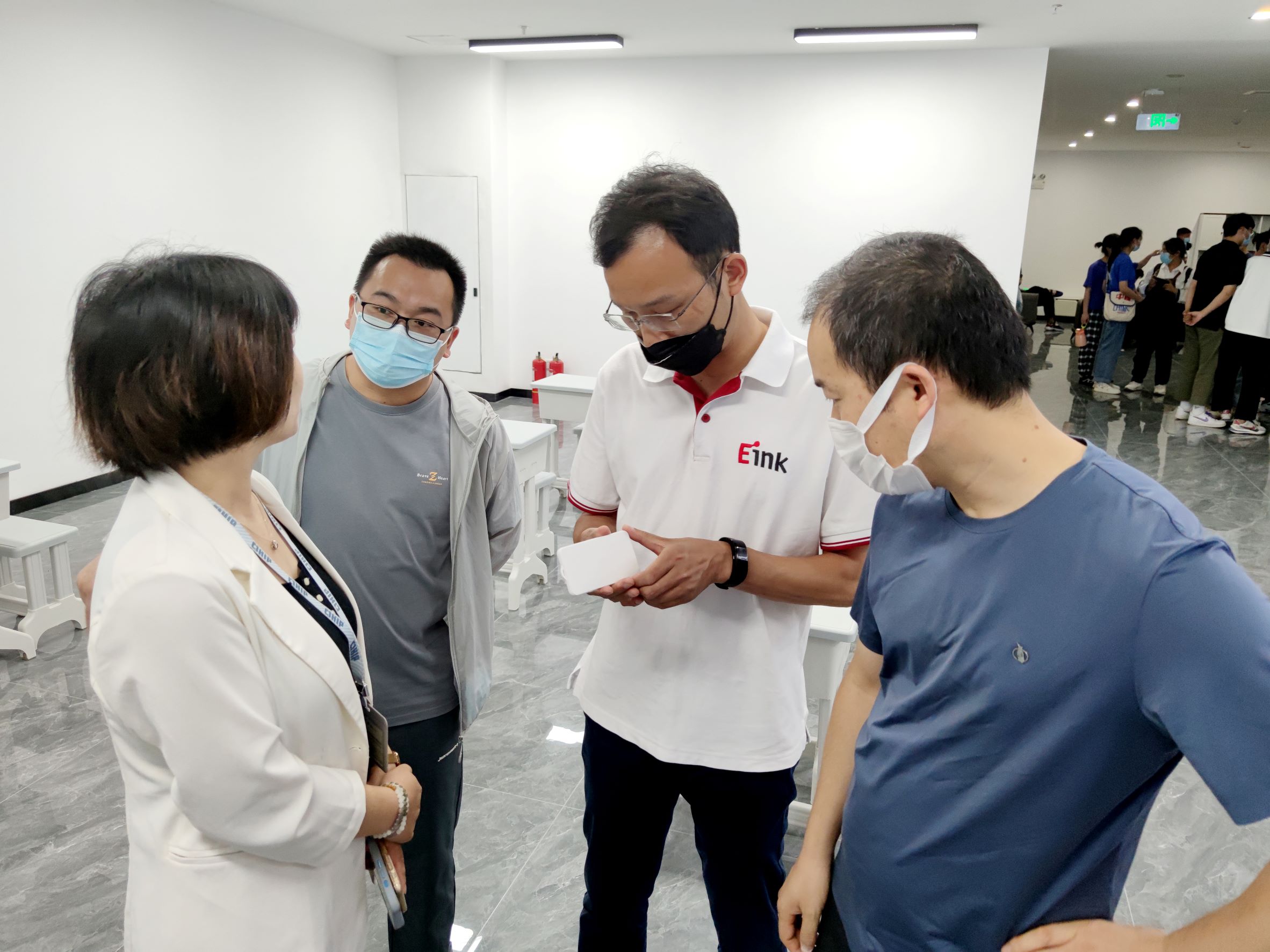 合肥星空物联参观尊龙中国科技