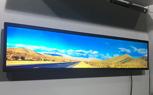 液晶广告机符合大数据、智能化、数字化的需求