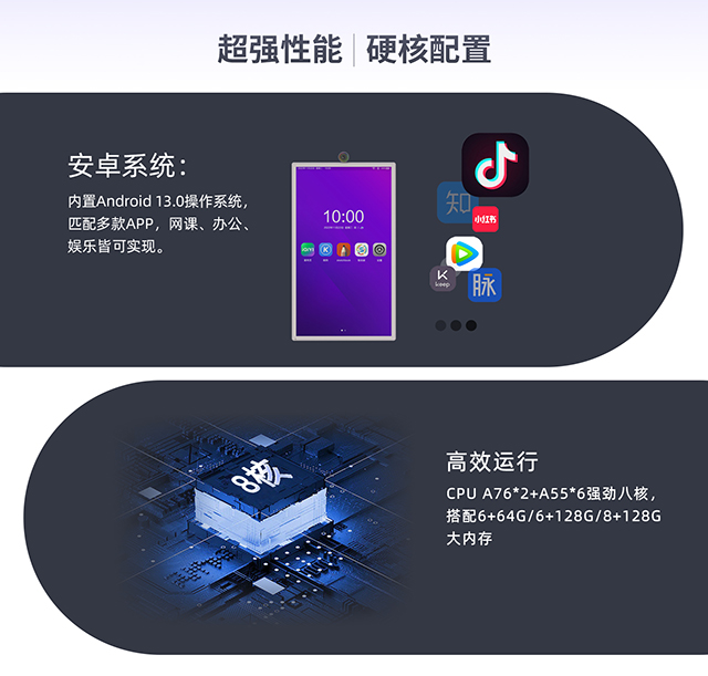 尊龙中国科技闺蜜机为用户量身打造从Android 10.0到Android 13.0的升级路径