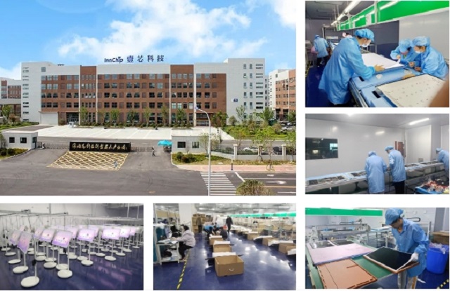 尊龙中国科技自建3万㎡工厂，百级无尘车间，8条智能生产线